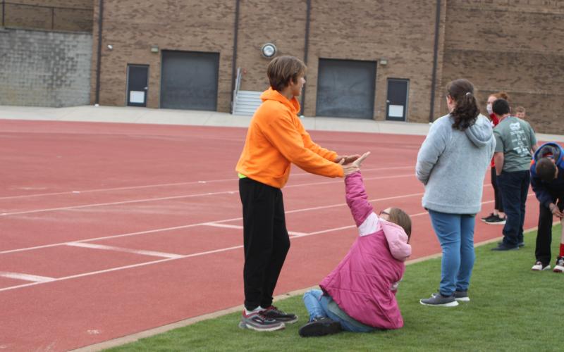 Megan Broome/The Clayton Tribune.