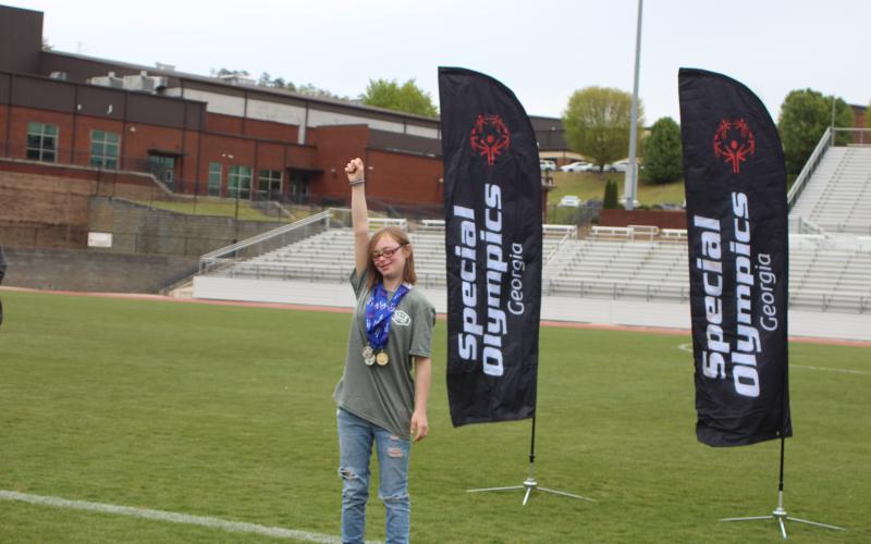 Megan Broome/The Clayton Tribune.