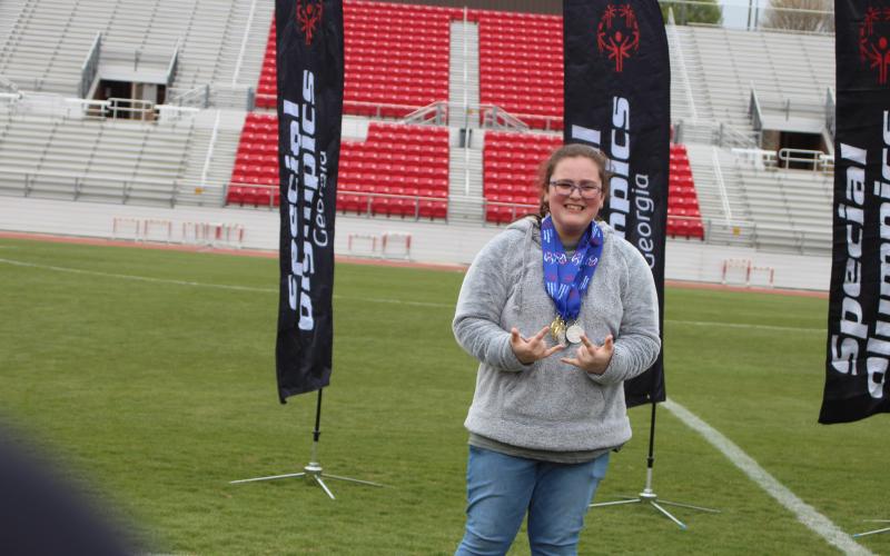 Megan Broome/The Clayton Tribune.