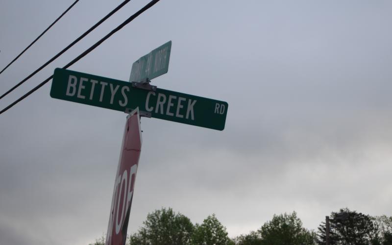 Megan Broome/The Clayton Tribune. Megan Broome/The Clayton Tribune. Commissioners approved a bid from Pittman Construction to resurface 8.5 miles of road in Rabun County. Betty’s Creek Rd. is scheduled to have 1.6 miles of road resurfaced.