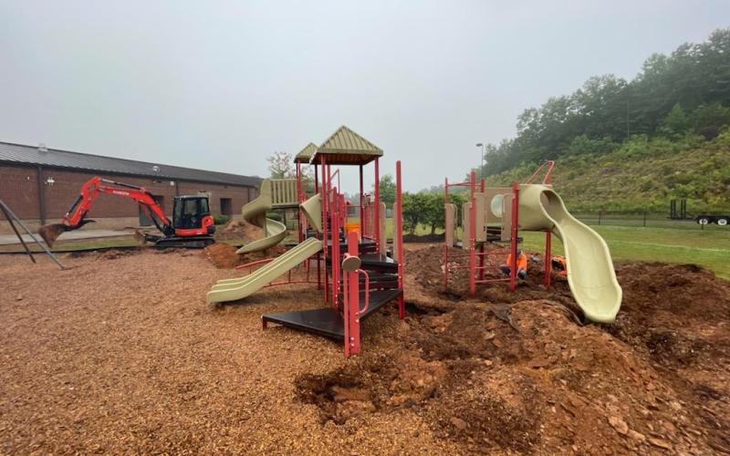 Photo courtesy of John Bradshaw. The city of Clayton will soon be receiving new playground equipment