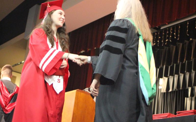Megan Broome/The Clayton Tribune.