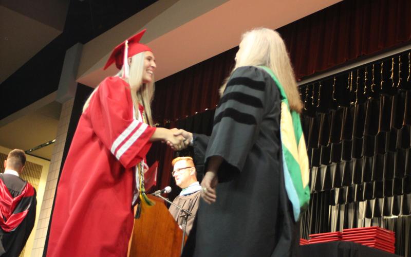 Megan Broome/The Clayton Tribune
