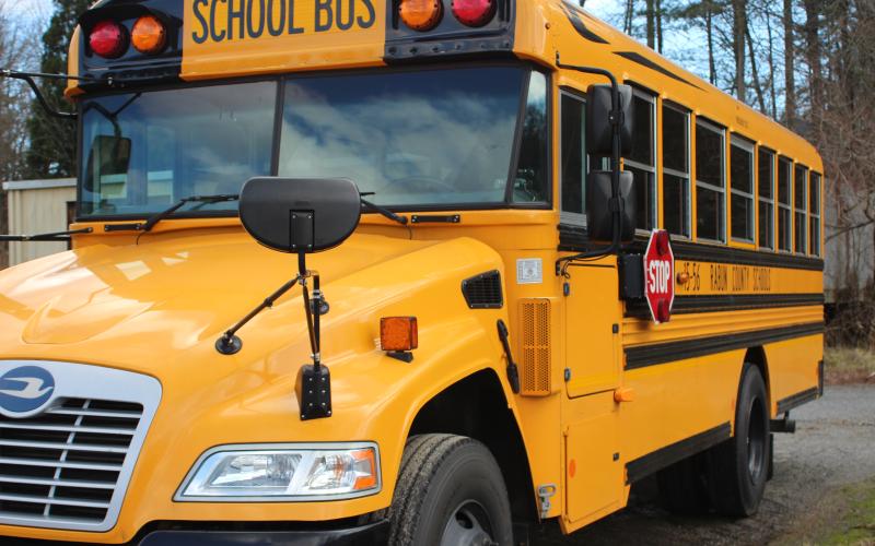 File photo. Rabun County Schools start back August 11. Pre-K starts back August 16.