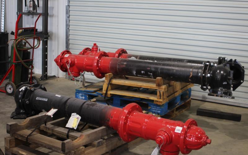 Megan Broome/The Clayton Tribune. The RCWSA announced at its meeting Tuesday that three new fire hydrants will be installed in the county.