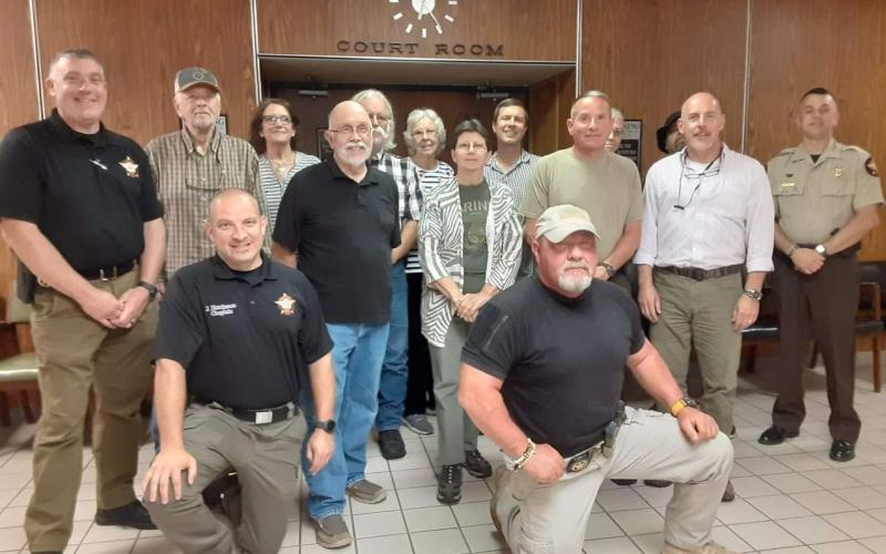 Photo courtesy of the Rabun County Sheriff's Office