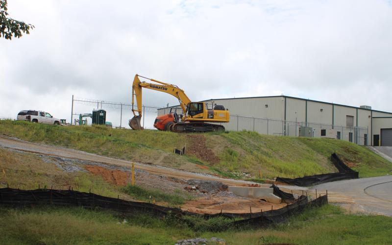 Megan Broome/The Clayton Tribune. The SPLOST project will allow expansion of the 96-bed county jail and the building of a new sheriff’s office facility to be relocated to a site across the street from the jail facility off of Bowen Creek Rd. in Tiger.