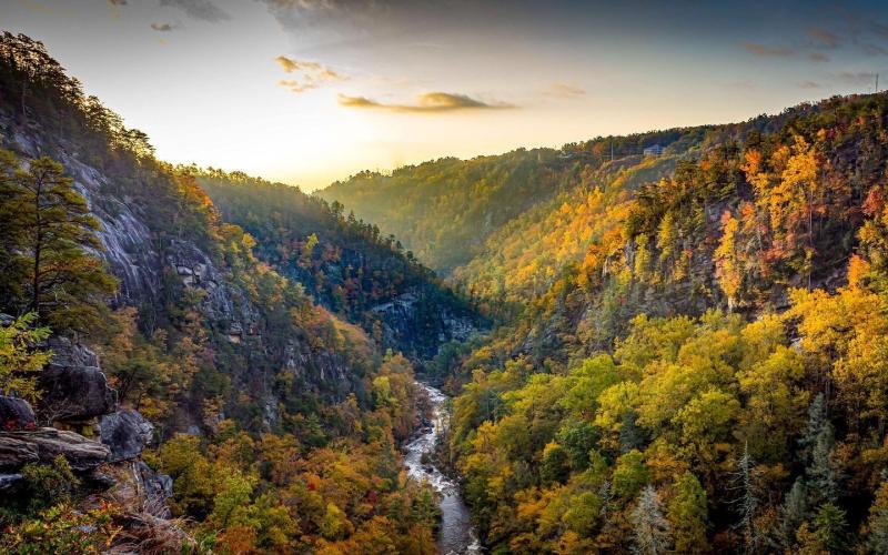 Georgia State Parks website. Tallulah Gorge State Park.