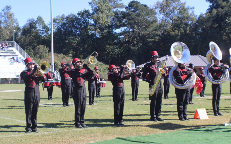 Photo courtesy of Matt Leff, Rabun County Marching Wildcats