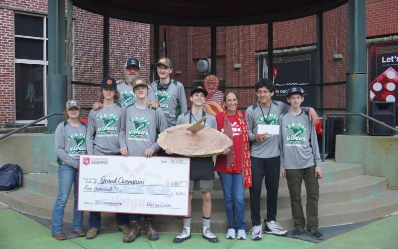 Submitted photo. Submitted photo The Tallulah Falls School Pit Vipers brought home grand champion and reserve grand champion honors last Saturday from Memphis, Tenn.