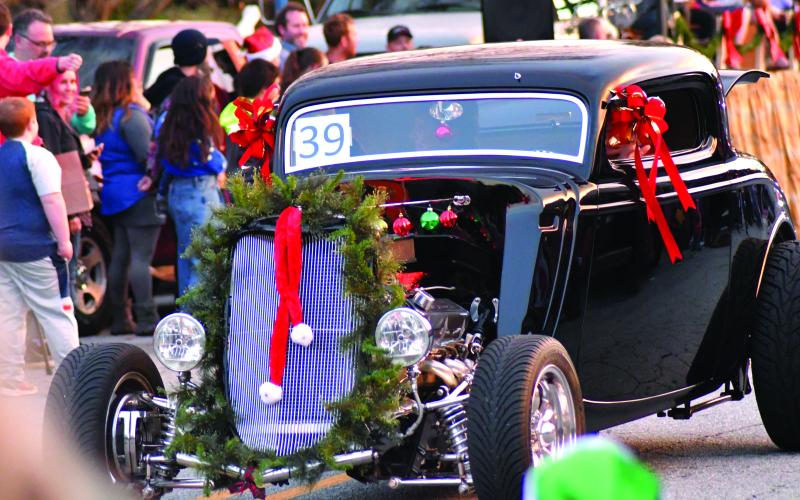 Enoch Autry/The Clayton Tribune. The “Best Car” division of the Clayton parade definitely had worthy entries.
