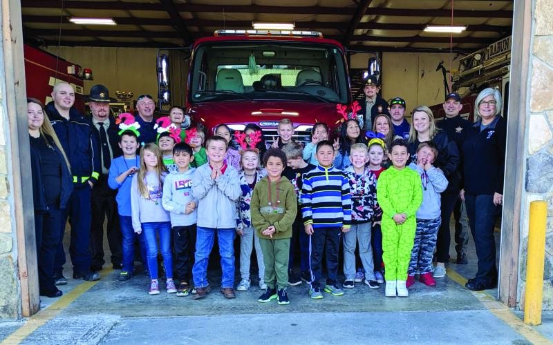 Submitted photo. Shown are Daisy Stout, Manuel Espino, Hunter Brown, Vali Martin, Kaleb Thrasher, Amos Whitmire, Jobany Ramos, Brooks Beck, Eliza Hopper, Gabriel Sheppard, Cameron Jackson and Jayce Ramey. In the middle row are Aaron Dickerson, Noel Espita, Zayd Amiri, Aidyn Trusty, Isabella Figueroa, Geraldine Arredondo, Parker Southards, Ruby Hernandez and Miledy Balderas. In the back row are Courtney Bennett, Tate Nichols, Riley Owens, James Reed, Dakota Dills, Dalton Freeman, John Hutcheson, Tammy Jones.