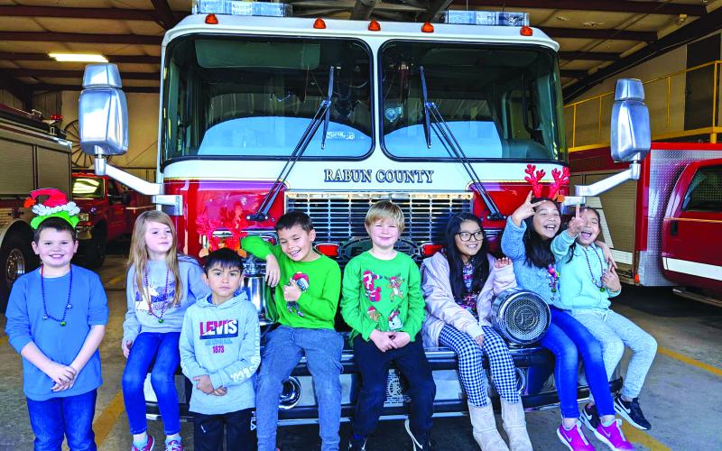 Submitted photo. Shown are (from left) Aaron Dickerson, Daisy Stout, Manuel Espino, Zayd Amiri, Aidyn Trusty, Geraldine Arredondo, Miledy Balderas and Ruby Hernandez.