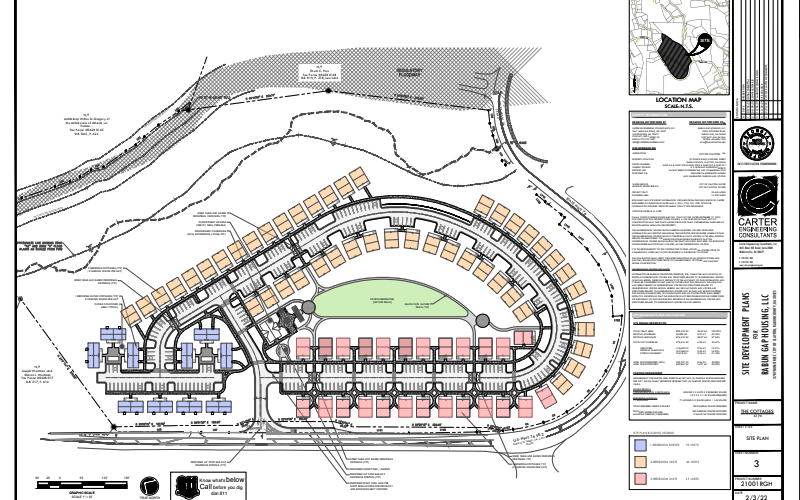 Site Development Plans for 37 Bynum St./0 Holden St.