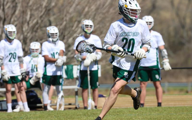 RGNS Athletics. Rabun Gap-Nacoochee’s Mason Powell was the top performer for the team with three goals.