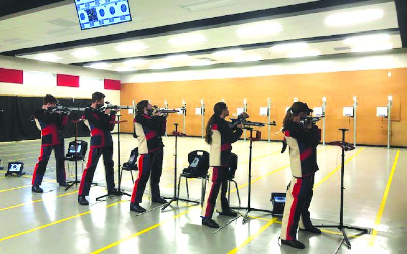 TFS Athletics. The Tallulah Falls School Precision Rifle team advanced from its semifinal with Cairo into the April 22-23 state championship.