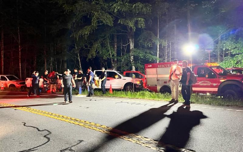 Photo courtesy David L. Murphy, Jr., Director of Public Safety White County.