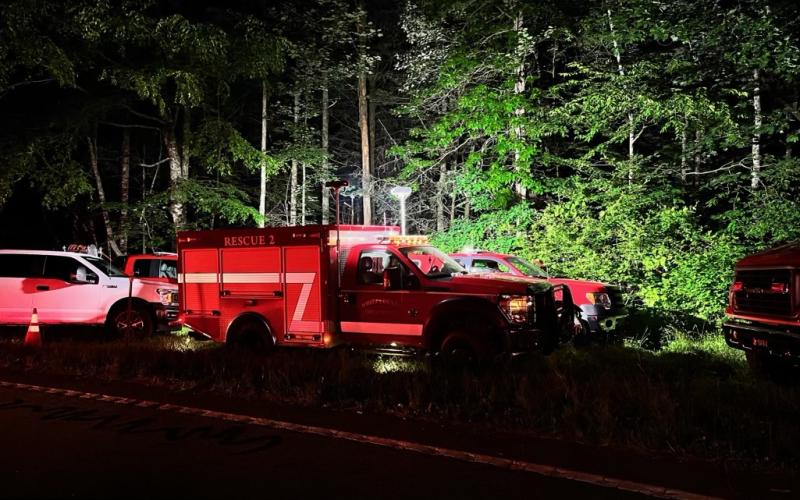 Photo courtesy David L. Murphy, Jr., Director of Public Safety White County.