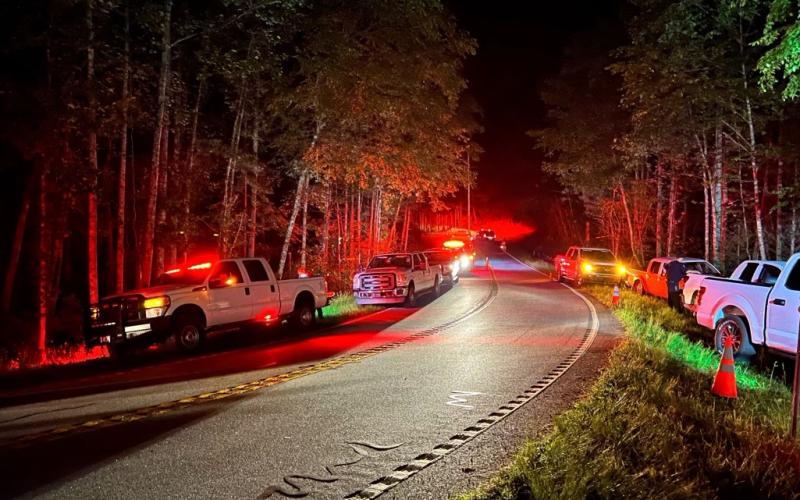 Photo courtesy David L. Murphy, Jr., Director of Public Safety White County.