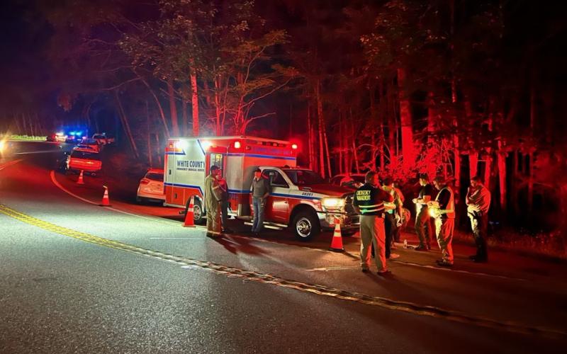 Photo courtesy David L. Murphy, Jr., Director of Public Safety White County.