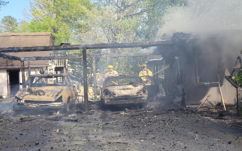 Megan Broome/The Clayton Tribune. The cause of a structure fire in Clayton is under investigation by the Georgia State Fire Marshal’s Office, according to a statement from Rabun County Fire Services.