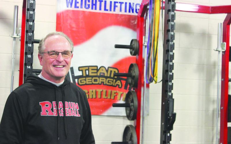Submitted photo. Rabun County strength coach C.J. Stockel will be inducted into the National High School Strength Coach Hall of Fame.