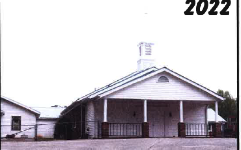 Megan Broome/The Clayton Tribune. Bethel Baptist Church today in 2022.
