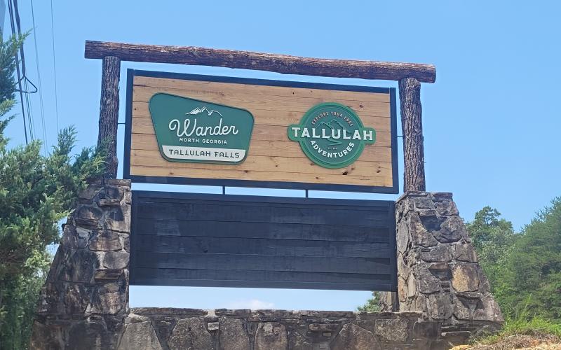 Megan Broome/The Clayton Tribune. Tallulah Adventures and Wander North Georgia’s second location in Tallulah Falls are now open for business. The business is located in the old Georgia Power building off of Highway 441 in Tallulah Falls.