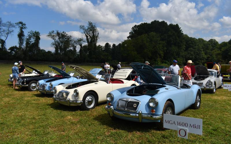 Megan Broome/The Clayton Tribune. Over 170 cars were featured at the Southeast British Car Festival in Dillard last weekend. This festival has been held in Dillard every two years since 1992 and brings different types of British cars. This year’s event even featured two motorcycles.
