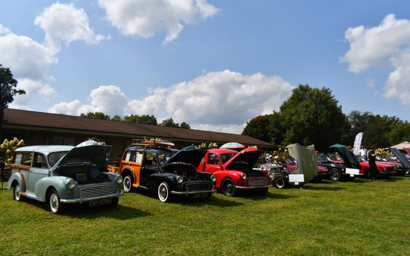 Megan Broome/The Clayton Tribune. Over 170 cars were featured at the Southeast British Car Festival in Dillard last weekend. This festival has been held in Dillard every two years since 1992 and brings different types of British cars. This year’s event even featured two motorcycles