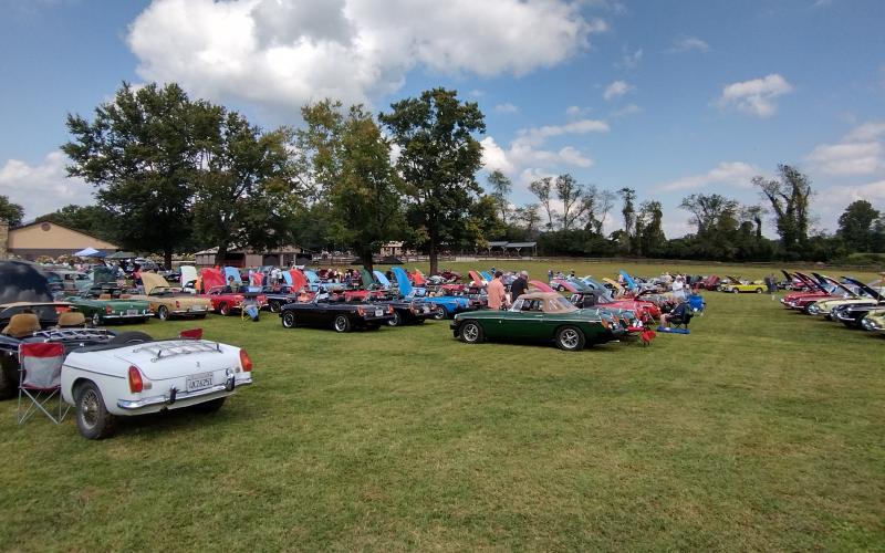 Photo courtesy of Conner Horn.  Over 170 cars were featured at the Southeast British Car Festival in Dillard last weekend. This festival has been held in Dillard every two years since 1992 and brings different types of British cars. This year’s event even featured two motorcycles