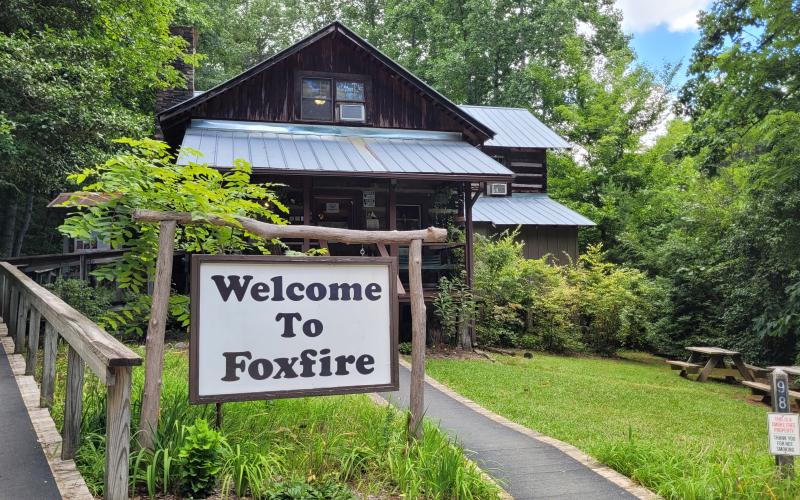 Megan Broome/The Clayton Tribune. Fall is in the air and the annual Foxfire Mountaineer Festival is coming to Clayton next weekend. The festival will be held Oct. 8. The Children’s Village is the newest amenity that is currently being added to the museum site.