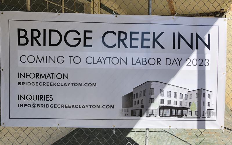 Tony Penrose/The Clayton Tribune.