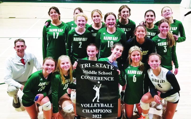 RGNS Athletics. The Rabun Gap-Nacoochee middle school team won the Tri-State Championship on Oct. 7 by defeating Summit Charter and Highlands.