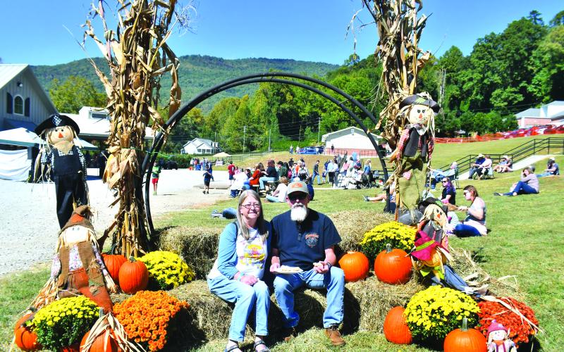Megan Broome/The Clayton Tribune. Joann Lowe from Habersham and Chris White from Jackson County.