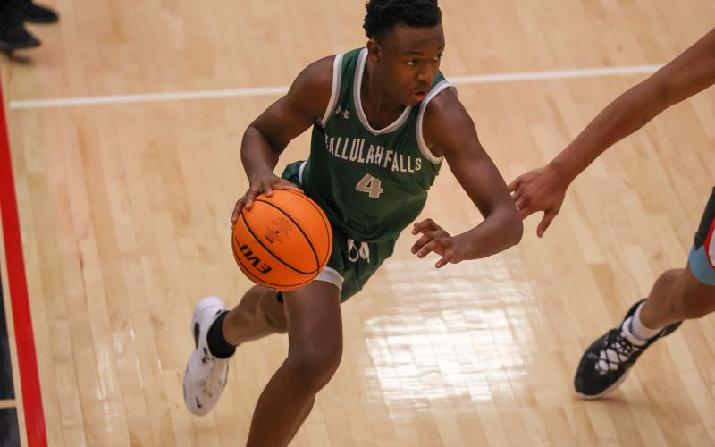 TFS Athletics. Anfernee Hanna will look to lead the TFS basketball team to another strong season.
