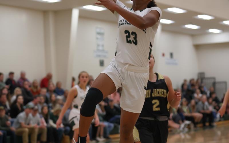 TFS Athletics. Denika Lightbourne is one of two All-State players returning for the Lady Indians basketball team.