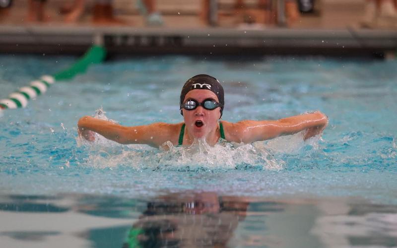 TFS Athletics. Two meets into the season, Madison Dampier already has two individual GHSA state meet cuts.