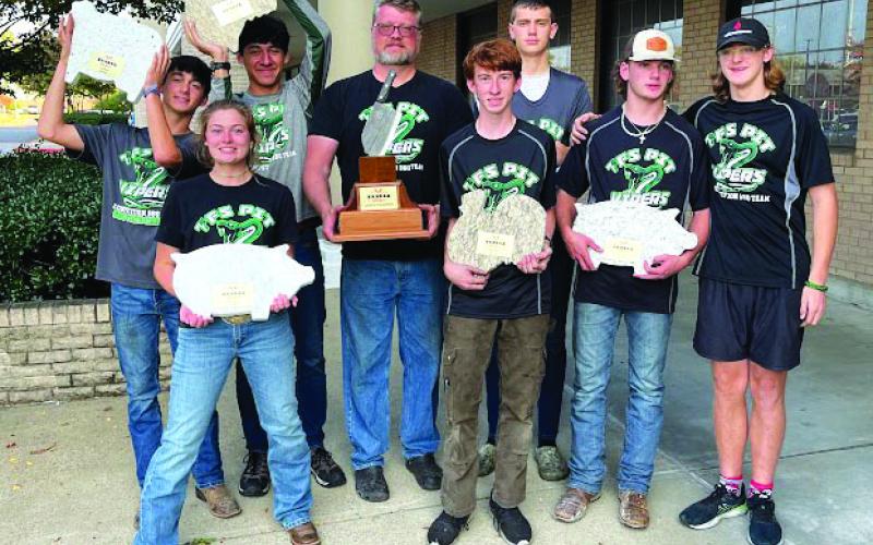 E. Lane Gresham/Tallulah Falls School. Tallulah Falls School Pit Vipers repeat as the grand champions.