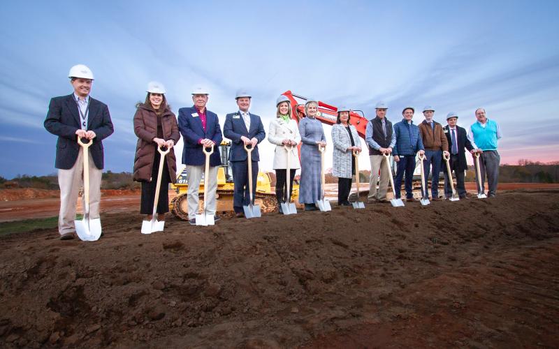 Submitted photo. NGHS held a groundbreaking for its newest Medical Plaza, located in Bethlehem Dec. 1.