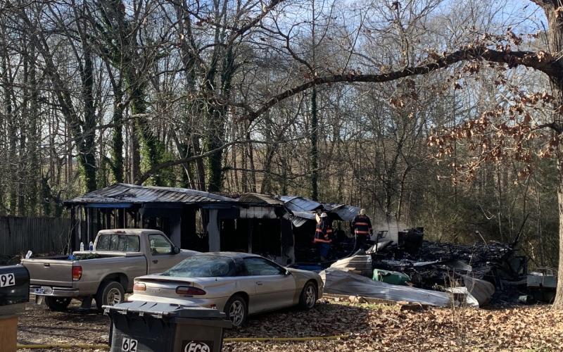 Christmas Eve fire kills one in Franklin County