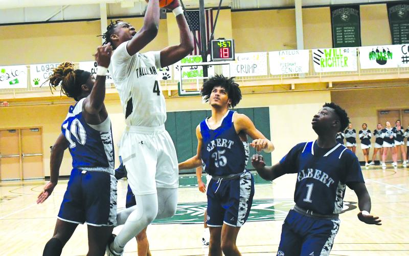 TFS senior Anfernee Hanna put up 32 points to secure the No. 3 seed in the region 8 tourney. Hanna and the Indians took on No. 2 Chattooga on Wednesday, Feb. 22, in the first round of the GHSA state playoffs.