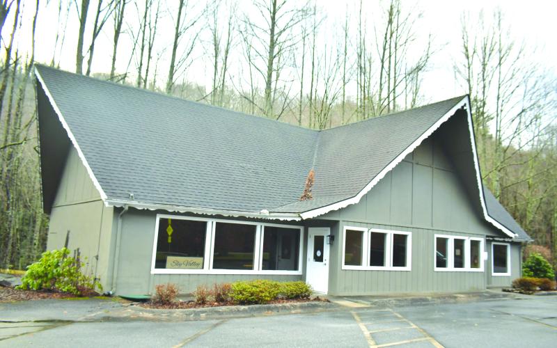 Megan Broome/The Clayton Tribune. Sky Valley City Hall is relocating less than half a mile up the road to this 3608 Highway 246 location after 25 years. Officials said the plan is to make it functional as city hall as well as municipal court, city council chambers, and the Sky Valley Visitors/Welcome Center.