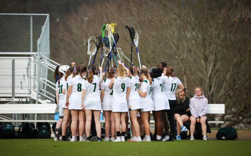 Submitted photo. The 2023 Rabun Gap-Nacoochee girls lacrosse team.