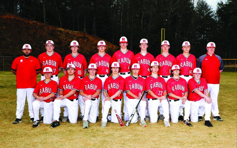 Submitted photo. The 2023 Rabun County baseball team.