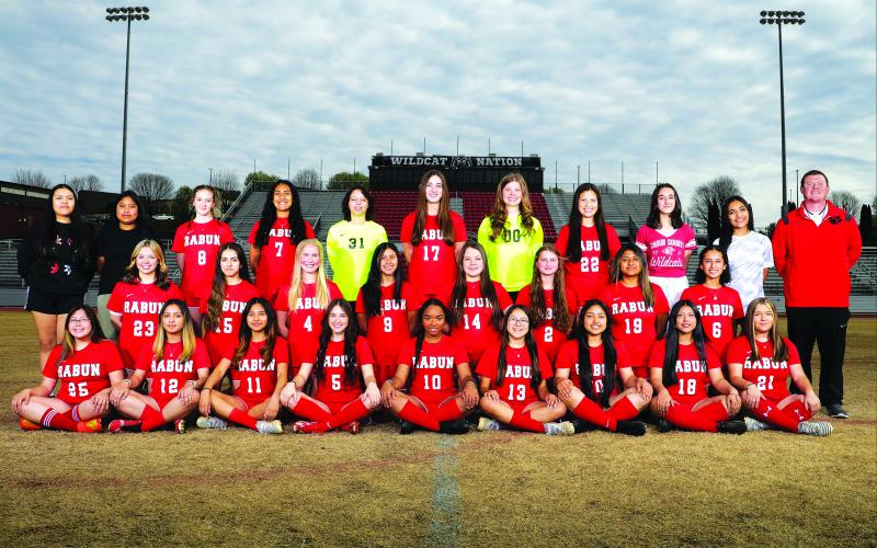 Submitted photo. The 2023 Rabun County girls soccer team.