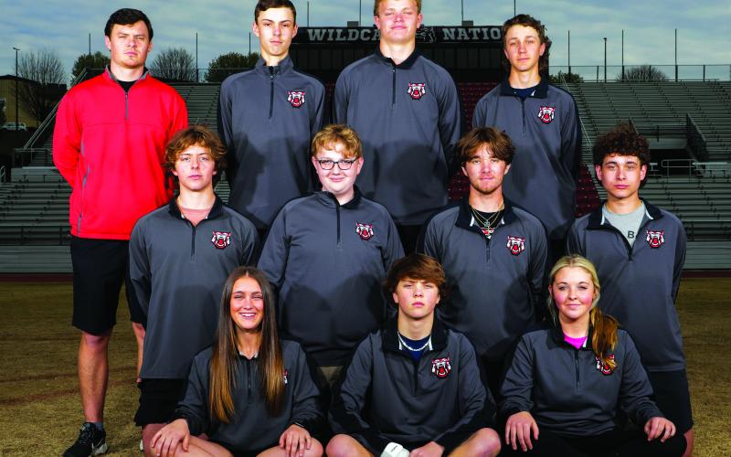 Submitted photo. The Rabun County High School golf team has its sights on another successful season and a shot at a state championship.