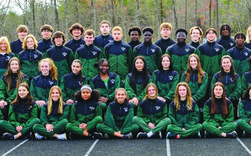 Submitted photo. The 2023 Tallulah Falls track and field team.