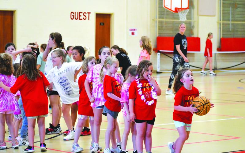 Luke Morey/The Clayton Tribune.