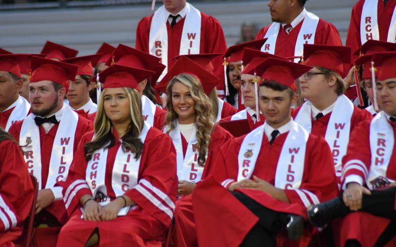 Enoch Autry/The Clayton Tribune. RCHS Class of 2023 graduated May 26.
